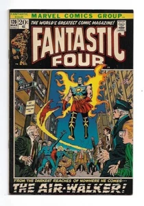 Fantastic Four #120 FN/VF - Imagen 1 de 2