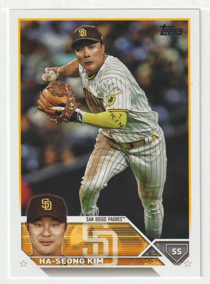 Ha-Seong Kim - San Diego Padres (Baseball Card) 2023 Topps # 57 Mint - Image 1 of 1