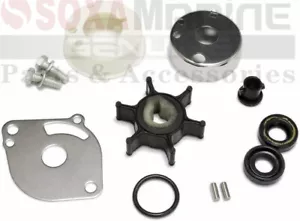 Kit de reconstrucción de bomba de agua fueraborda 46-6885M Mercury Yamaha Mariner 2A 2B 2HP - Imagen 1 de 5