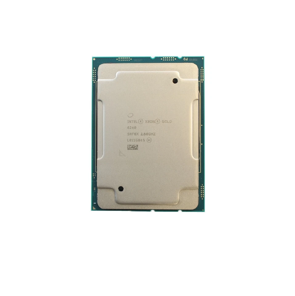 Intel Xeon Gold 6240 CPU Processor 18 Core 2.60GHz 24.75MB L3 Cache 150W SRF8X - Image 1 of 1
