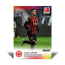 Topps Now Bundesliga 2020-21 - Card 095 - Â Lukas Jovic - Eintracht Frankfurt