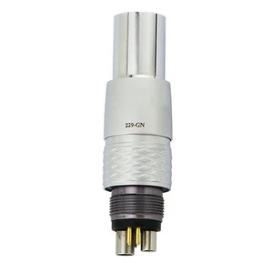 Pieza de mano de fibra óptica dental COXO acoplamiento rápido LED NSK Machlite Phatelus CE - Imagen 1 de 12