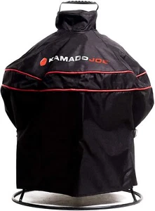 Kamado Joe KJ15080420 Joe Jr Grill Cover, Black - Picture 1 of 8