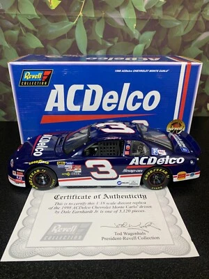 REVELL DIECAST DALE EARNHARDT #3 ACDELCO 1998 MONTE CARLO 1:18 - Image 1 of 4