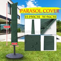 S M L Large Parasol Banana Umbrella Cover Cantilever Outdoor Garden Patio Shield Ebay