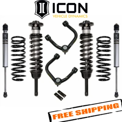 Icon K53052T Stage 2 Suspension System w/ Tubular UCA for 03-09 Toyota 4Runner - Image 1 of 2