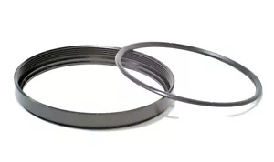 Metal Filter Ring and Retainer ring 52mm - Picture 1 of 1
