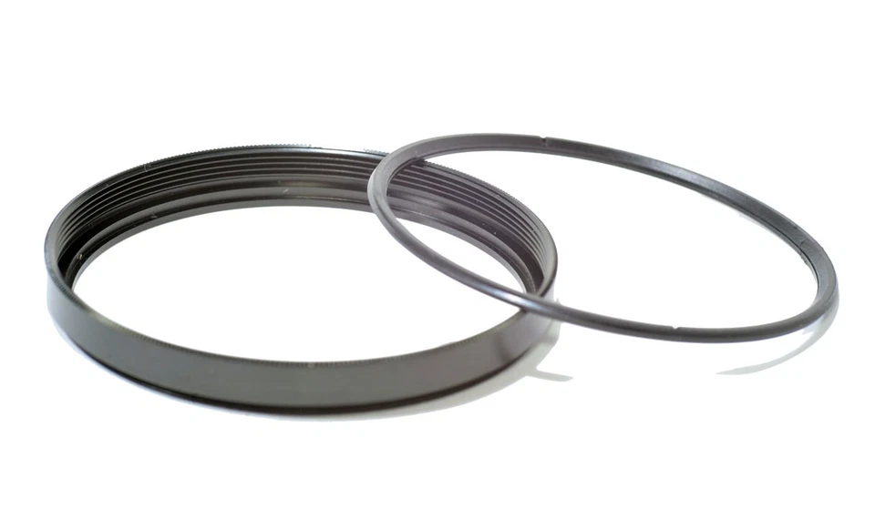 Empty Filter Ring and Retainer 46mm Metal ring X25 - Image 1 of 1