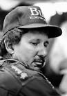 Neil Bonnett Cools Off In The Daytona International Speedway 1986 OLD PHOTO 1