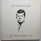 JOHN F KENNEDY THE PRESIDENTIAL YEARS LP 12" VINYL RECORD *QUICK SHIP*