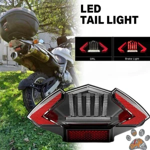 Luces traseras LED para BMW F650 GS/Dakar/F800 R/S/ST/G650GS/R1200 GS/Adventu  - Imagen 1 de 12
