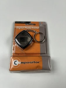Compositor 1 Inch Digital Photo Frame Keychain - Picture 1 of 2