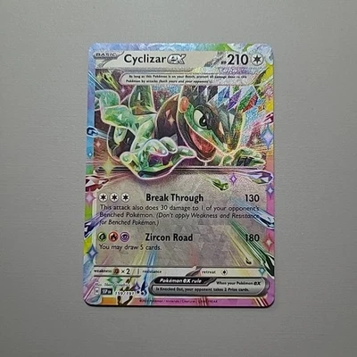 Cyclizar ex Pokemon TCG 2024 Surging Sparks #159/191 Double Rare NM - Image 1 of 2