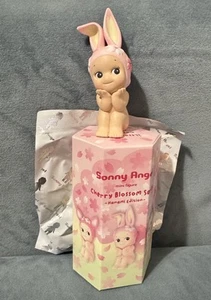 Authentic Sonny Angel Cherry Blossom Hanami Series Opened Blind Box - Rabbit - Picture 1 of 10
