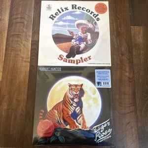Robert Hunter/ Relix Sampler Vinyl Lot - Picture 1 of 5