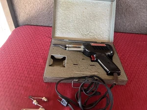 KIT PISTOLA SALDANTE VINTAGE WELLER 8250A custodia in metallo - Foto 1 di 8