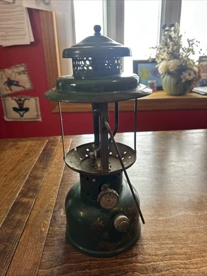 1944 Military american gas machine lantern Parts Untested - Image 1 of 4