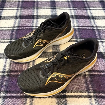 Zapatillas deportivas Saucony Endorphine Speed 3 para hombre talla 11,5 negras blancas Foto 1 de 4