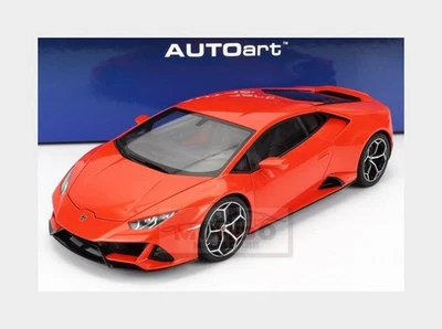 1:18 AUTOART Lamborghini Huracan Evo 2018 Xanto Orange AA79214 Model - Image 1 of 2