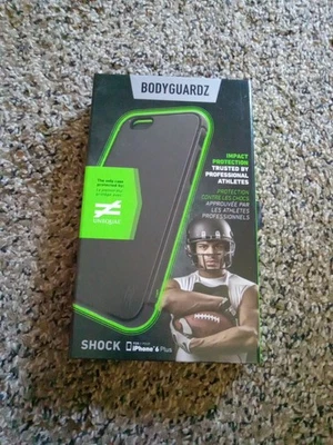 BodyGuardz Contact Case for Apple iPhone 6/6s - Black - Image 1 of 3