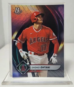 2022 Bowman Platinum #10 Shohei Ohtani Los Angeles Angels - Picture 1 of 2