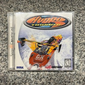 Rare Clean Hydro Thunder Complete (Sega Dreamcast, 1999) Midway Sega CIB!