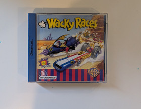 Wacky Races (Sega Dreamcast) PAL - Tested & Working - Complete with Manual
