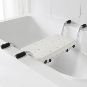 Badewannensitz Senioren Duschsitz Duschbank für Badewanne Badebrett mit 2 - Bild 1 von 24