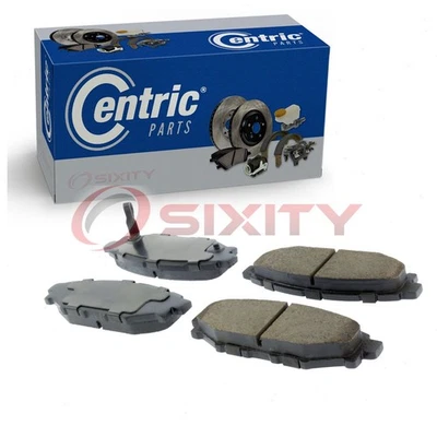 Juego de pastillas de freno de disco traseras silenciosas Centric Posi para Subaru XV Crosstrek 2013-2015 xw Foto 1 de 4