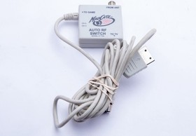 SEGA Dreamcast RF Switch Adapter Cord Cable (Mad Catz, Model 7104) **TESTED**