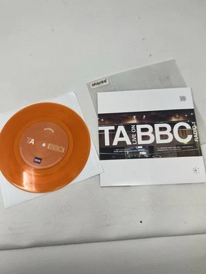 Touche Amore--TA Live on BBC Radio 1-Orange 7" 45 Vinyl Record--1rst Pressing - Image 1 of 4