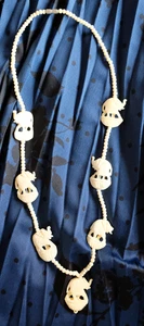 Collar de elefantes bovinos indios vintage SUPER RARO - Imagen 1 de 5