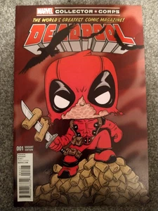 Deadpool Comic Lot of 5 Marvel Comics + 9 Bonus Mystery Comics VF-NM - Bild 1 von 5