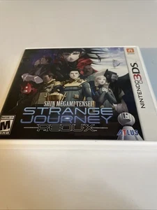 Shin Megami Tensei Strange Journey Redux (Nintendo 3DS) Completo - Spedizione Gratuita - Foto 1 di 8
