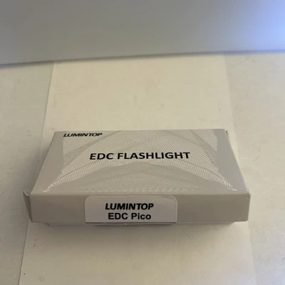 LUMINTOP EDC PICO Porta llaves Linterna LED USB Recargable Rumen ROSA Foto 1 de 2