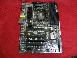 ASRock Z77 Extreme4 DDR3 motherboard Intel 1155 Socket - Tested See Description - Picture 1 of 13
