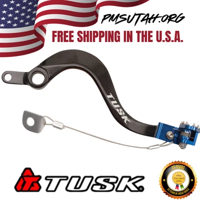 Pedal de freno trasero Tusk 2006 2007 2008 2009 Yamaha YZ250F YZ 250F palanca de pie derecho Foto 1 de 3