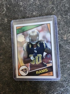 2015 Topps 60 Credential Retro Todd Gurley Card# T60-TG - Picture 1 of 2