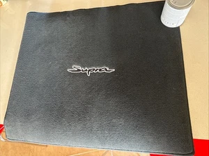 Genuine Toyota 2020-23 GR Supra Carpet Cargo Mat Black W/ Script PT919-C1200-20 - Picture 1 of 3