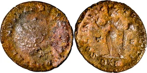 Roman Coin Constantine I ‘The Great’ (307-337), AE follis, issued 316. Trier, 3 - Picture 1 of 2