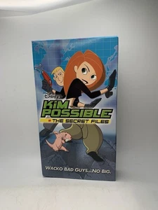 Kim Possible - The Secret Files (VHS, 2003) Disney Channel - Picture 1 of 7