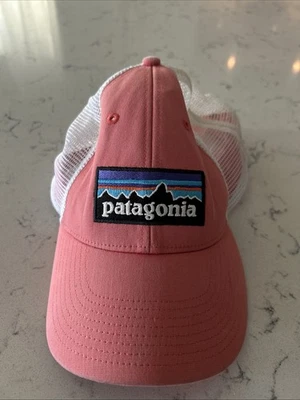 Sombrero de Camionero Patagonia Snapback Melocotón Ajustable Bordado Logo Malla Espalda Foto 1 de 4