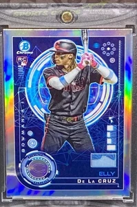 Elly De La Cruz 🏆 RARE ROOKIE 🔥REFRACTOR🔥 PHENOM BOWMAN CHROME DIAMOND 💎 - Bild 1 von 2