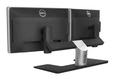 Dell P1YY3 0P1YY3 Up To 24' Dual Monitor Stand - Black - Image 1 of 2