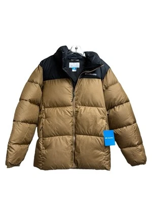 COLUMBIA MEN'S PUFFECT II PUFFER JACKET SMALL MULTICOLOR NEW W/ TAGS!! MSRP $180 - Image 1 of 4