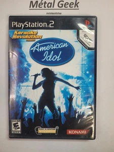 Karaoke Revolution Presents American Idol Ps2 NoManual EN Tested FrShpCAD - Picture 1 of 4