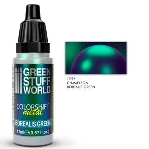 Green Stuff World - Chameleon Paint BOREALIS GREEN - Picture 1 of 4