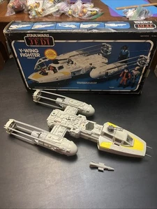 Vintage Kenner Star Wars Loose Y-Wing Complete 1983 W/ Box - Picture 1 of 13