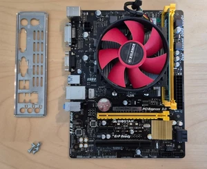 BIOSTAR A70MD PRO mATX Mainboard | AMD A8-5600K 3,6 GHz | 8gb DDR3 RAM | Bundle - Bild 1 von 5