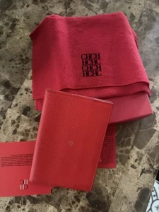 Authentic. New With All Tag, Dust Bag And Box. Carolina Herrera Passport Holder. - Picture 1 of 4